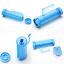 Toothpaste Dispenser Rolling Squeezer Holder Suction Plastic Tube Hanging Hook K