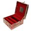 Large Jewelry Organizer Wooden Storage case makeup Lockable Box gift for girls
