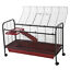 42” Rolling Pet Cage Set for Small Animals with Ramp &amp; Water Feeder 842525138161