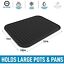 Rectangle Heat Resistant Mat Kitchen Silicone Non-slip Trivet Pot Pan Holder CA