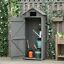 Garden Shed Storage House Water-resistant All-weather Cover -Grey