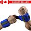 1Pair Power Lifting Wrist Supports Assist Straps Grip Strength Weightlifting Gym