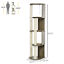 Multi-Lever Cat Tower with Scratching Posts, Small-Fit Kitten Tower with Sisal