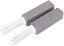 2pcs Water Toilet Bowl Natural Pumice Stone Cleaner Brush Wand Cleaning Brushes