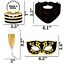 21 Pieces Party Photo Booth Props for Birthday Weddings New Year Party Supplies