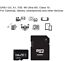 SDHC Class10 TF Memory Card for Camera Tablet Mobile Phone GPS 128GB CA