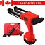 21V electric cordless caulking gun powered by lithium battery and rechargeable