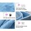 CA Quick Hair Drying Bath Towel Wrap Microfibre Cap For Use Daily