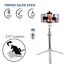 2-in-1 Unipod Selfie Stick Handheld Tripod with 3.0 Bluetooth Remote For Phones