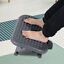 Ergonomic Footrest Adjustable Height and Angle Home Office Foot Rest