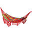 Clearance Sale Outsunny Hanging Hammock Bed for Outdoor and Indoor w/ Carrying