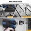 Electric Impact Wrench Screwdriver Cordless Brushless Power Tool for Makita