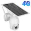 Wi-Fi Security IP Camera Solar Surveillance Night Vision Outdoor Waterproof CA