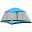 8 Person Camping Tent Dome Tent with Carry Bag and 4 Mesh Walls, Easy Set Up