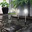 Solar Lights Outdoor Christmas Yard Decoration Garden Led Light Pathway Lights