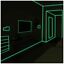 3M*10mm Luminous Tape Self-adhesive Glow In The Dark Safety Home Decorations