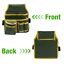 Electrician Waist Pocket Belt Tool Pouch Canvas Hardware Toolkit Holder Bag