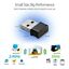 1200 Mbps FAST Wireless WiFi Network Receiver Adapter 5GHz Dual Band Dongle