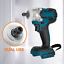 Electric Impact Wrench Screwdriver Cordless Brushless Power Tool for Makita