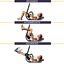 Abdominal Abs Crunch Equipment Fitness Roller Machine Trainer Exercise