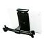 Extendable Universal Car Phone Holder Seat Back Headrest Mount For iPad Tablet