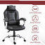 Office Chair Ergonomic Executive Swivel Racing Style Recliner Gaming Chair Black