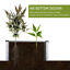 3&apos; x 2&apos; x 2&apos; Raised Garden Bed Portable Planter Box for Vegetables Flowers Herb