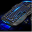 USB Gaming Keyboard and Mouse Set Kit for PC Multimedia Gamer Computer CA