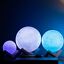 3D Magical Galaxy USB LED Moon Lamp Moonlight Touch Sensor Night Dimmable NEW K