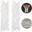 Standard Basketball White Net Hoop Rim Heavy Duty Replacement Polyester MeshCA