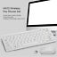 Mini Portable Bluetooth Wireless Keyboard with mouse combo Set for PC Laptop