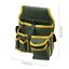 Electrician Waist Pocket Belt Tool Pouch Canvas Hardware Toolkit Holder Bag