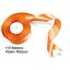 10M Orange Satin Ribbon 25mm For Gift Wrapping, Diy Hobby Crafts, Decorations