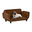 Sofa for Pets Foldable Design, PU Leather Cover Dog Bed, Small &amp; Large Animals 196393066591