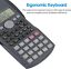 SCIENTIFIC CALCULATOR ELECTRONIC OFFICE 12 DIGITS SCHOOL EXAMS GCSE WORK OFFICE