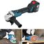 Cordless Electric Angle Grinder 4 Speed DIY Cutting Machine Battery Power Tool