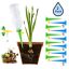 Garden Plant Self Watering Spikes Stakes Waterer Device With Control Valve NEW K