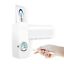 Automatic Toothpaste Dispenser + 5 Toothbrush Holder Stand Wall Mounted Bathroom