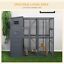 Large Cat House with 4 Stories, Indoor and Outdoor Cat Enclosure, Catio