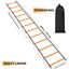 Flexible Speed Agility Fitness Training 26FT Ladder Jump Workout Strap CA