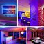 10m LED Strip Lights, Smart WiFi RGB LED Lights with APP Remote Control, SMD 505