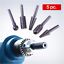 5Pcs Wood Working Cutter Drill Bits Rotary Bits Rasp For Wood Grinding Carving