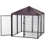 Steel Exercise Pen for Dogs W/ Water-resistant Cover for Small Medium Dogs 842525142816