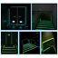 3M*10mm Luminous Tape Self-adhesive Glow In The Dark Safety Home Decorations