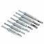 7pcs Woodworking Self Centering Hinge Drill Bit Kit Hole Puncher 5/64&quot;-1/4&quot;