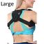 Posture Corrector Adjustable Back Shoulder Belt Support Body Brace Back Unisex