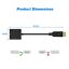 Displayport DP to HDMI Cable Male to Male HD 1080P High Speed Display Port Lead