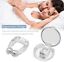 Anti Snoring Nasal Snore Stopper Silicone Magnetic Sleep Aid Nose Clip Device US