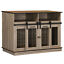 Large or Small Dog Cage w/ Shelves Sliding Doors, Fancy Puppy Furniture