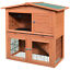 40&quot;New A-Frame Wood Wooden Rabbit Hutch Small Animal House Pet Cage Chicken Coop